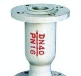 高温铸铁法兰止回阀H42H-16 三通应用与特性解析