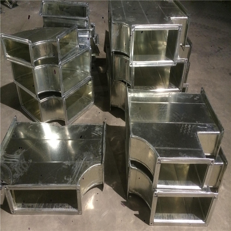 山东共板法兰风管弯头厂家 工艺、应用与选购指南