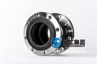 沈阳中德园宝马新工厂项目中的关键元件 KST 304 DN150 双球法兰减震接头与弯头